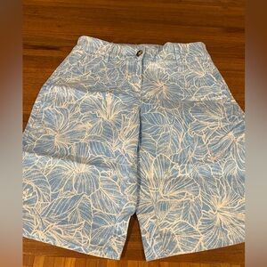 Tommy Bahama Blue Floral Women's Shorts